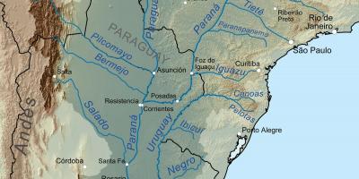 Paraguay Nehri göster 