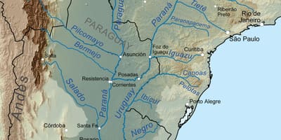 Paraguay Nehri göster 